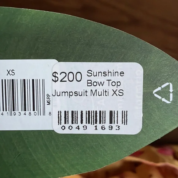 Farm Rio Jumpsuit - Picture 5 of 5